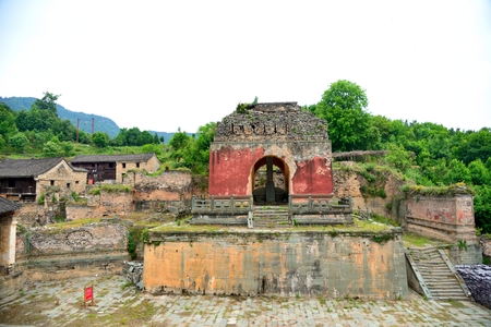 Wudang Mountains monumentsの写真素材