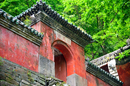 Wudang Mountains monuments