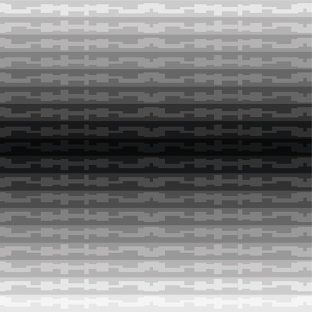 Gradient grayscale ornamentのイラスト素材