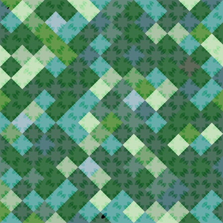 An abstract mosaic background, vector 