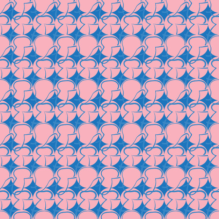 Vector seamless abstract texture pattern. Endless background.のイラスト素材