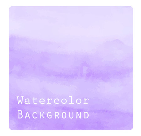 Violet watercolor backgroundのイラスト素材