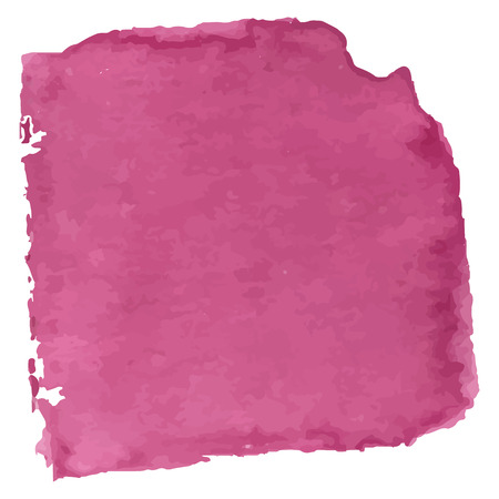 Magenta watercolorのイラスト素材