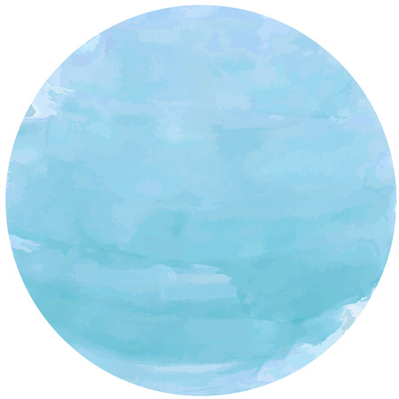 Watercolor ocean waterのイラスト素材