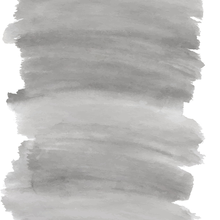 A watercolor gray scale backdrop on white background.のイラスト素材