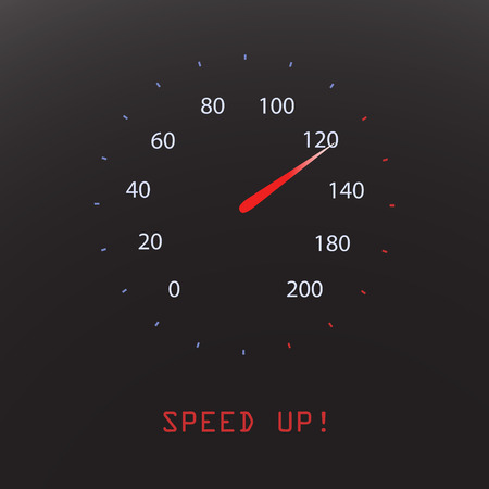 Speedometerのイラスト素材