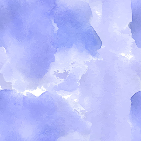 Seamless vintage violet watercolor design. Vector illustration.のイラスト素材