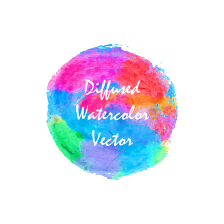 Watercolor emotion splashのイラスト素材