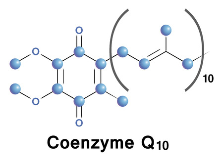 coenzyme q10のイラスト素材