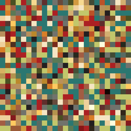 mosaic squares seamlessのイラスト素材
