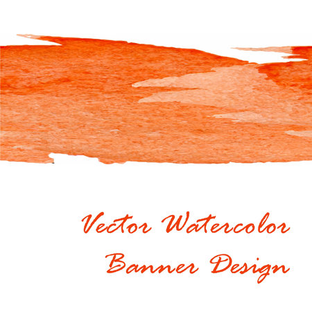 fox tail  watercolorのイラスト素材