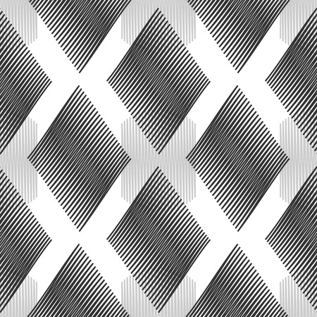 zigzag seamlessのイラスト素材