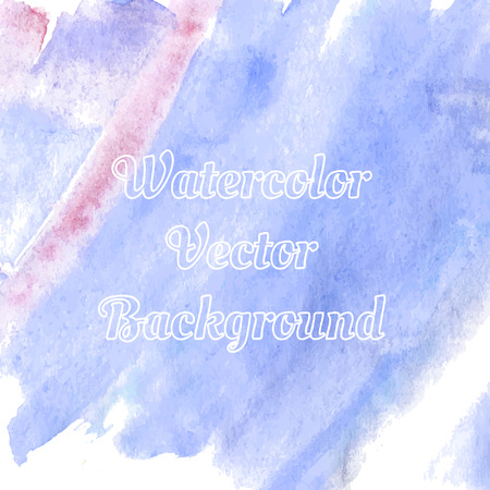 Violet watercolor backgroundのイラスト素材