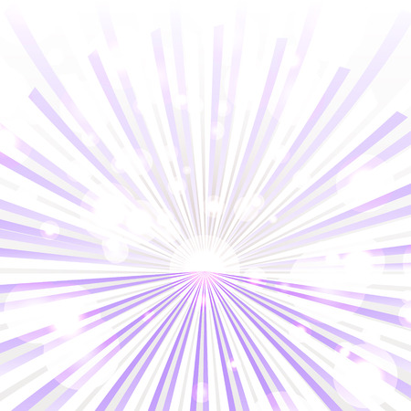Trendy purple raysのイラスト素材