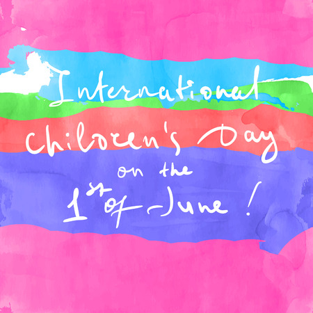 Childrens Dayのイラスト素材