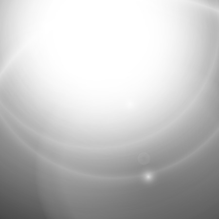 Negative like vector illustration of gray flares.のイラスト素材