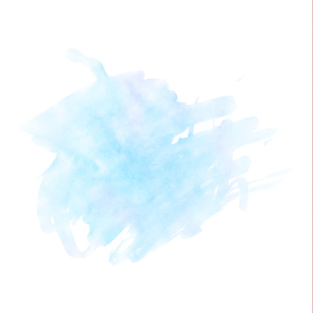 Light sky blue watercolor painted texture for winter backgroundのイラスト素材