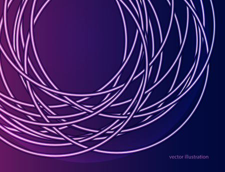 Purple abstract shine, vector background design eps10のイラスト素材