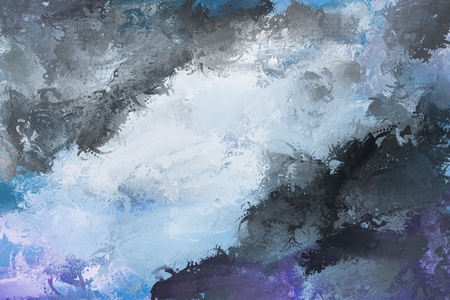 cool stylish painting, fantastic colored background illustrationの写真素材