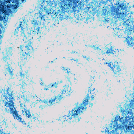 Bright spiral backtexture. Abstract white and blue background.