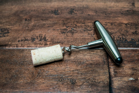 Corkscrew Wineの写真素材