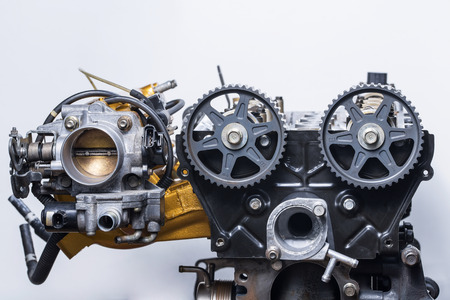 Gear motorの写真素材