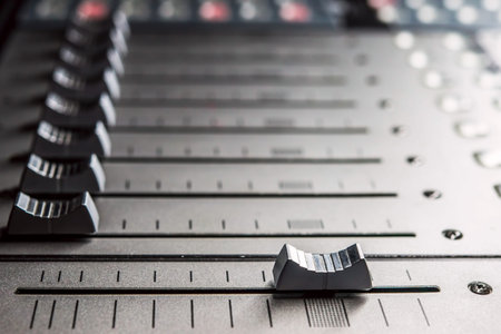 mixing boardsの写真素材