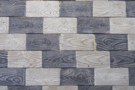 Wood tileの写真素材