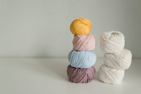 Twine rope for macrame weaving, materials for creativity