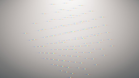 Unique design abstract colorful noise glitch illustration.の写真素材