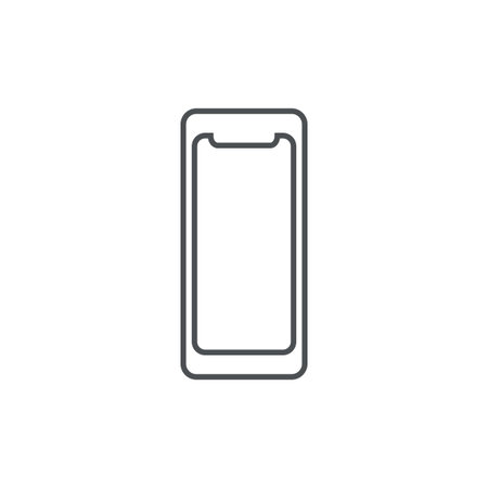 Smartphone Iconのイラスト素材