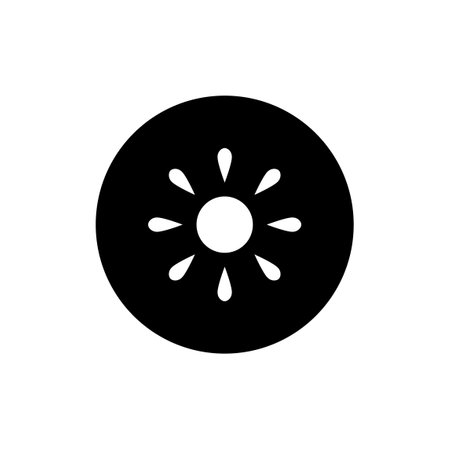 Sun iconのイラスト素材