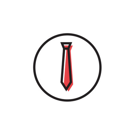 Tie iconのイラスト素材