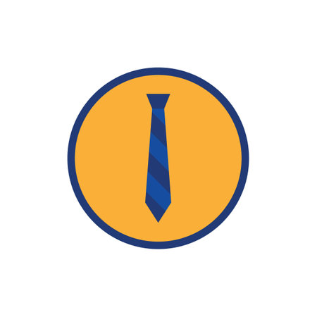 Tie iconのイラスト素材