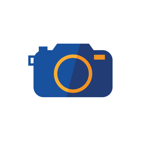 Camera Iconのイラスト素材