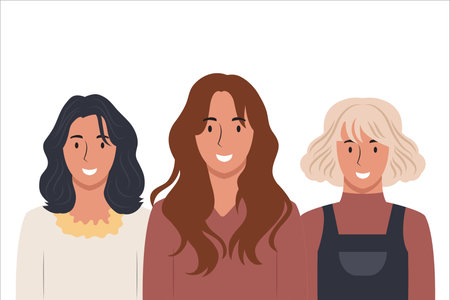 Teamwork people. Flat Design Animation Showcasing Collaborative Excellence.のイラスト素材