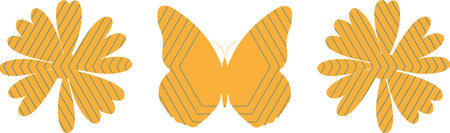 Colorful drawn shell on white background vector illustrationのイラスト素材