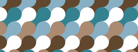 Colorful drawn shell on white background vector illustrationのイラスト素材