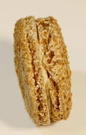 colorful cookie macaronの写真素材