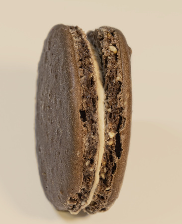 colorful cookie macaronの写真素材