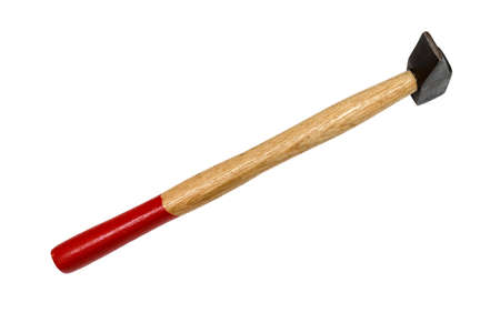 hammer isolated on white background top view gavelの写真素材