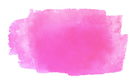 Abstract hand drawn watercolor brush isolated on white background.の写真素材