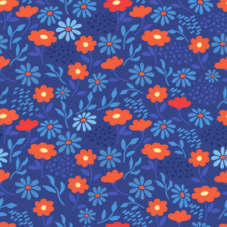 bstract seamless patternのイラスト素材