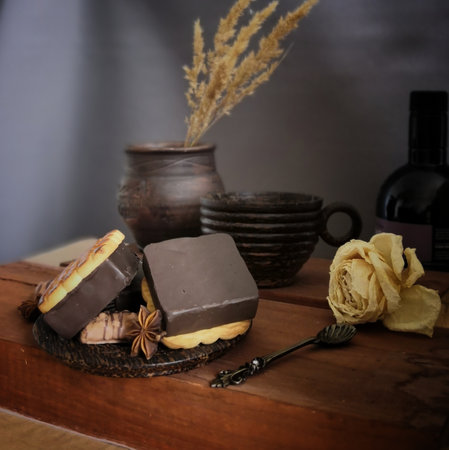 Tasty and beautifulの写真素材