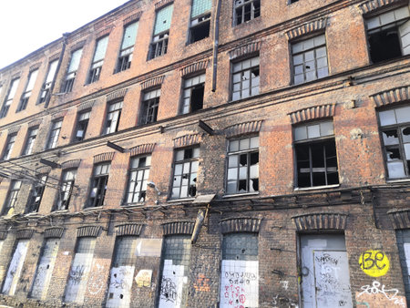 Ruined building