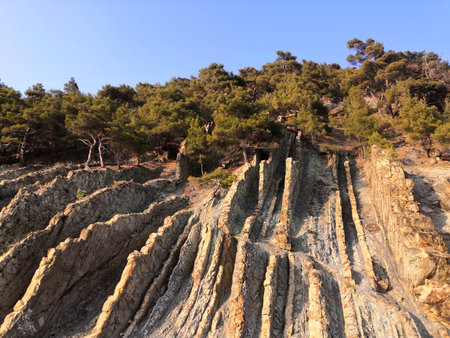 Mountain natureの写真素材