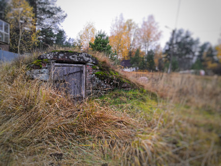 abandoned buildingsの写真素材