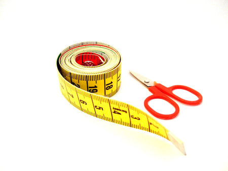 Pair of steel scissors  antdmeter
