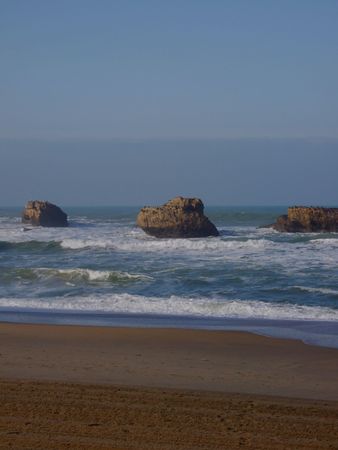 Coast of the oceanの写真素材