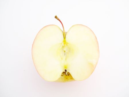 Fresh fruits: appleの写真素材